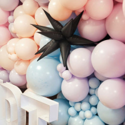 backdrop de ballons