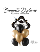 Bouquets Thème Diplômés